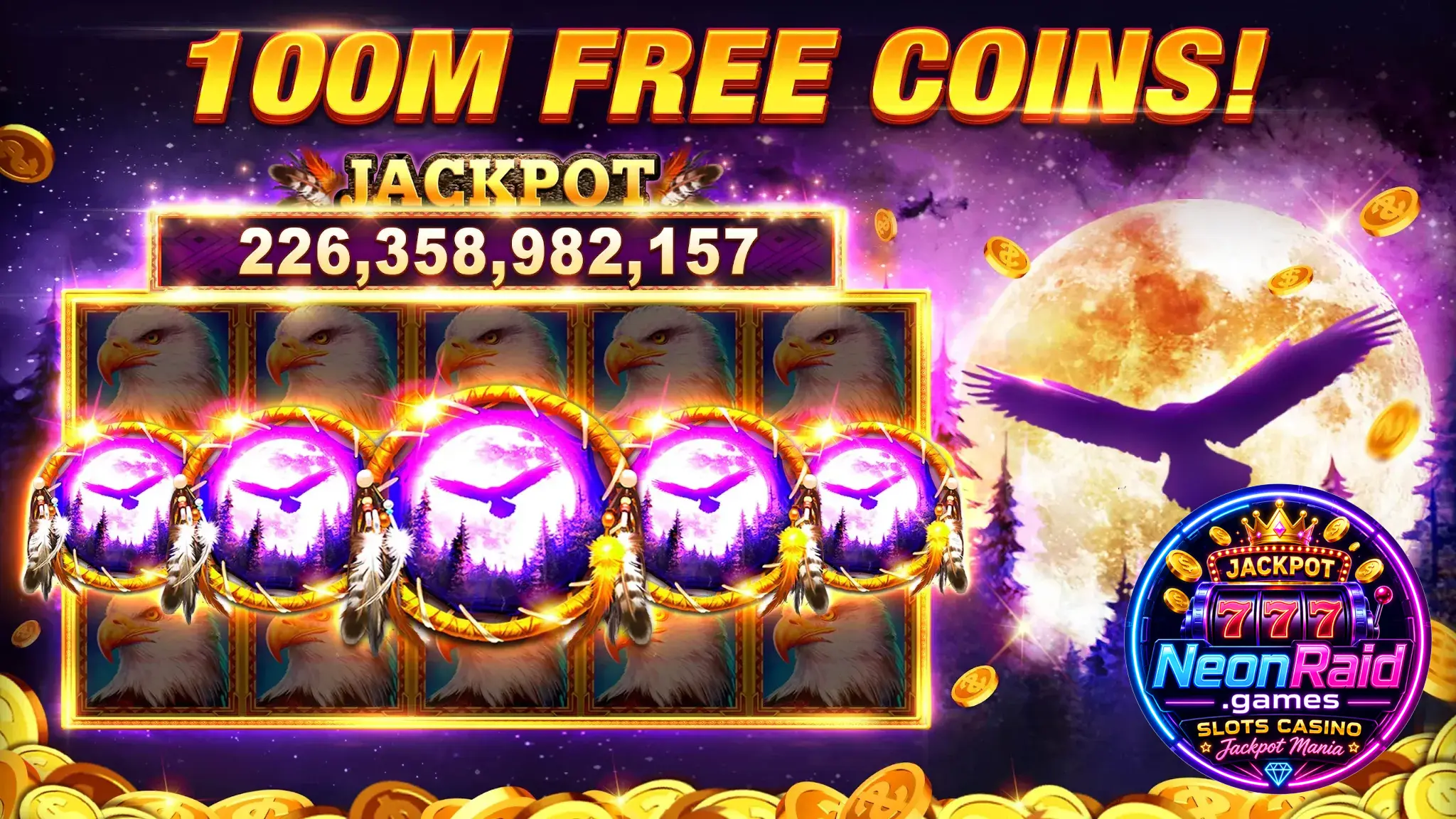 Jackpot Mania — NeonRaidd in-game still 1