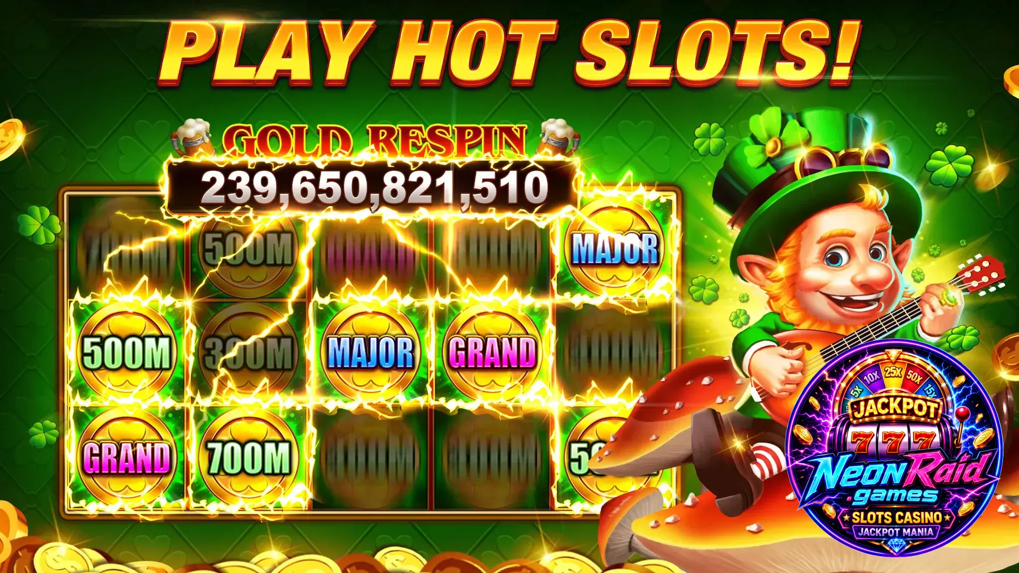 Jackpot Mania — NeonRaidd in-game still 3